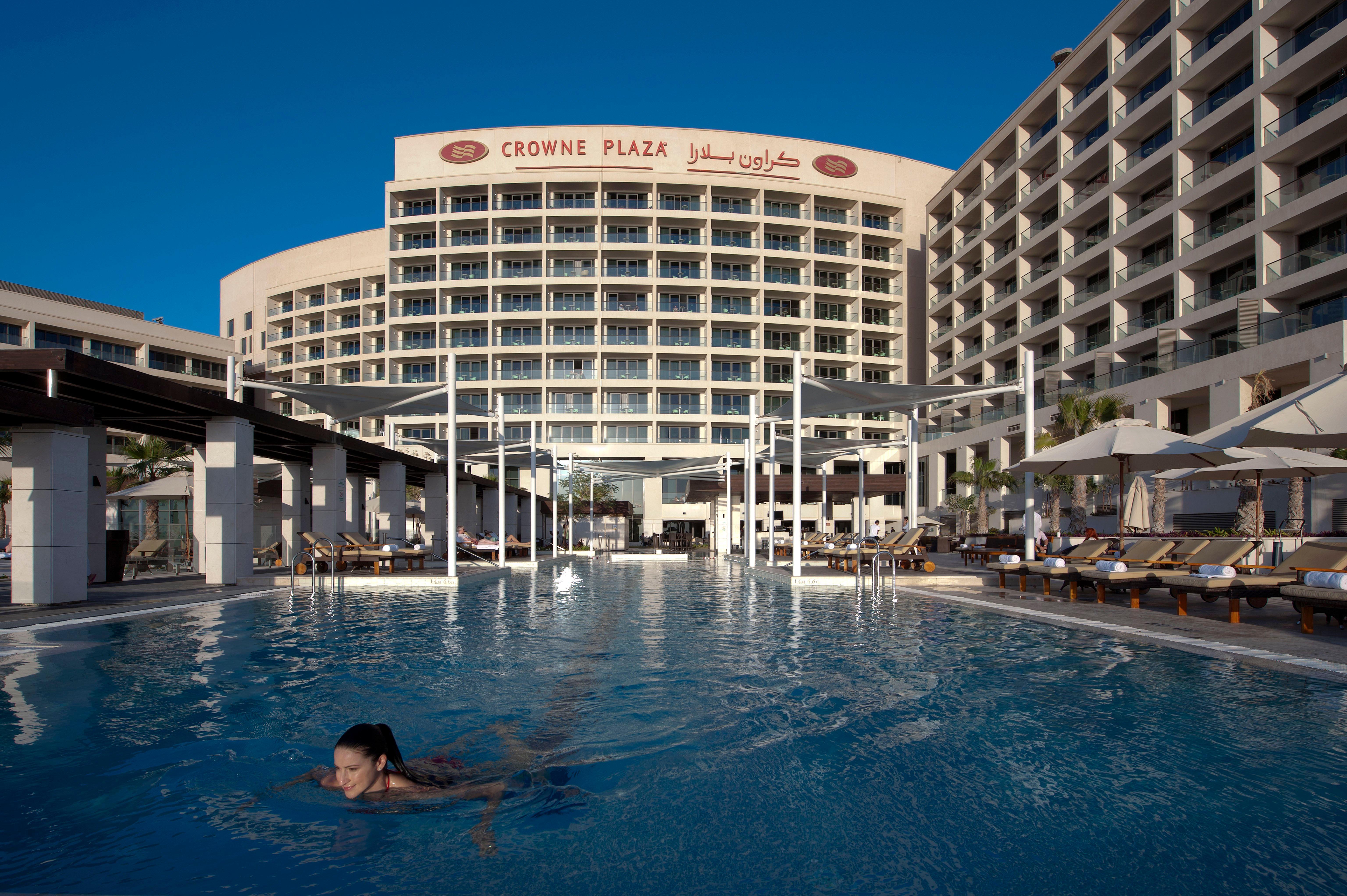 Crowne Plaza Yas Island By Ihg Hotel